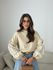 CAMISA BETTY BORDADA LISTRAS NUDE