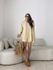 CONJUNTO MATILDA BLUSA ASSIMÉTRICA AREIA