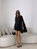 CONJUNTO MATILDA BLUSA ASSIMÉTRICA PRETO