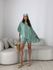 CONJUNTO MATILDA BLUSA ASSIMÉTRICA VERDE