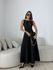 VESTIDO BIANCA LONGO PRETO