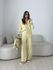 CONJUNTO ALANA LISTRAS AMARELO