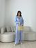 CONJUNTO ALANA LISTRAS AZUL