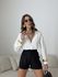 SHORT REBECA ALFAIATARIA PRETO