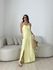 VESTIDO MARIA ALICE FENDA AMARELO