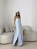 VESTIDO MARIA ALICE FENDA AZUL
