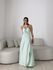 VESTIDO MARIA ALICE FENDA VERDE
