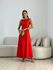 VESTIDO BEATRIZ LONGO VERMELHO