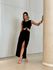 VESTIDO DANIELA FENDA PRETO