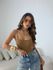 BODY ANA RITA ALCINHA MARROM