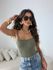 BODY ANA RITA ALCINHA Verde Oliva