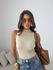 BLUSA LÍGIA CAVADA NUDE