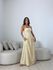 VESTIDO FLORENÇA ALCINHA AREIA