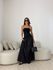 VESTIDO FLORENÇA ALCINHA PRETO