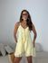 CONJUNTO MANUELA SHORT YELLOW BUTTER