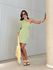 VESTIDO ARIANE NULA MANGA VERDE