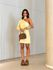 VESTIDO ARIANE NULA MANGA YELLOW BUTTER