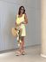 VESTIDO JULLY CURTO AMARELO