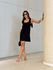 VESTIDO JULLY CURTO PRETO