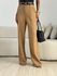 CALÇA ANA CLARA ZÍPER NUDE