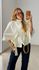 PONCHO PALOMA FAIXA OFF