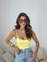 BLUSA SUZANE ALCINHA AMARELA