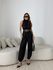CONJUNTO TÂNIA CALÇA ALADIM PRETO