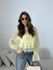 BATA ANA CECILIA RENDA YELLOW BUTTER