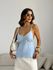 BLUSA ANA BEATRIZ ALÇA AZUL