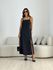 VESTIDO MAISA FENDA PRETO