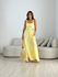VESTIDO MELANIE ALÇA GROSSA AMARELO