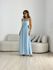 VESTIDO MELANIE ALÇA GROSSA AZUL