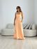 VESTIDO MELANIE ALÇA GROSSA LARANJA