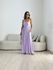 VESTIDO MELANIE ALÇA GROSSA LILÁS