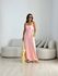 VESTIDO MELANIE ALÇA GROSSA ROSA