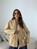 BLAZER CHLOE FORRADO AREIA