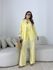TRIJUNTO VANDA CALÇA AMARELO