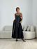 VESTIDO IVANA VIÉS PRETO