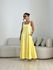 VESTIDO IVANA VIÉS YELLOW BUTTER