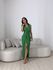 VESTIDO BELLA DECOTE VERDE