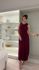VESTIDO MÁRCIA CAVADO VINHO