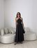 VESTIDO SOLANGE FRENTE ÚNICA PRETO
