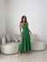 VESTIDO SOLANGE FRENTE ÚNICA VERDE