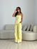 CONJUNTO BRUNA CARGO YELLOW BUTTER