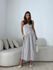 VESTIDO GIANA XADREZ MARINHO