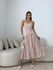 VESTIDO GIANA XADREZ VINHO
