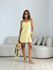 VESTIDO PATRICIA CURTO LACINHO YELLOW BUTTER