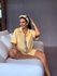 PIJAMA ELEONORA CF SHORT AMARELO