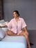 PIJAMA ELEONORA CF SHORT ROSA