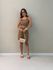 VESTIDO ANANDA CURTO CAQUI